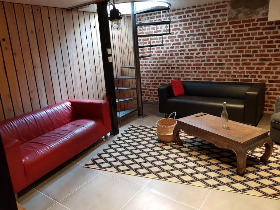 La Brise Malouine Au Bord De Mer Avec Jardin Dunkirk Eksteriør bilde