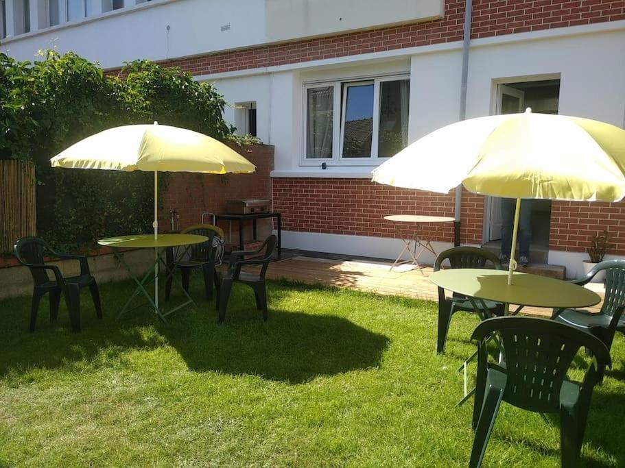 La Brise Malouine Au Bord De Mer Avec Jardin Dunkirk Eksteriør bilde